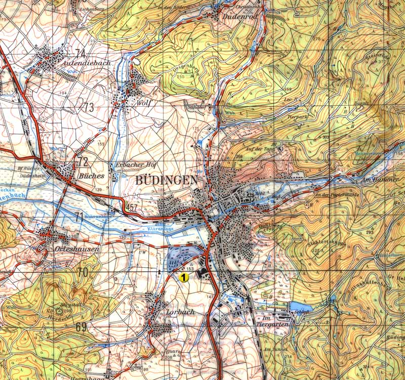 Map Of Us Army Installations In Germany Download Free Software 